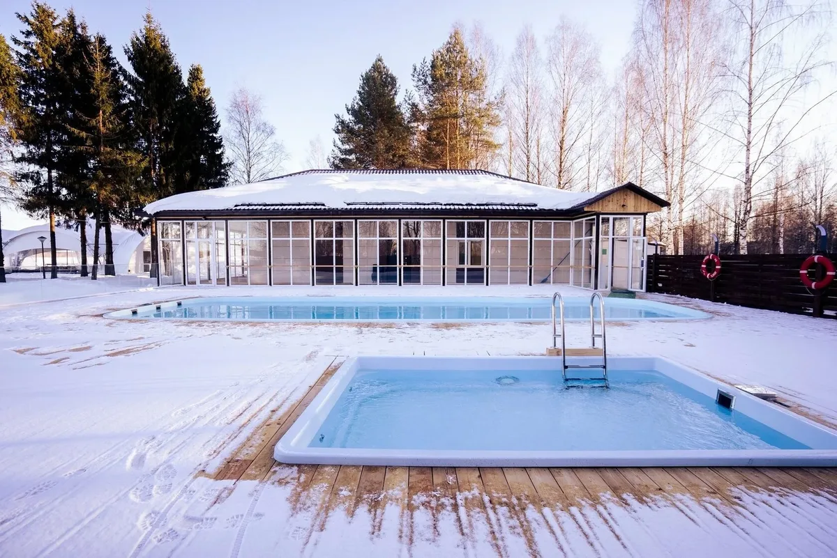 Laguna 4 — на участке в Дубне