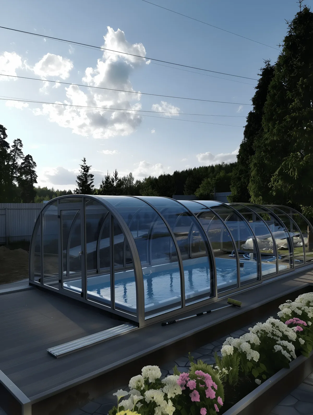 Laguna 5 — визуализация в Дубне