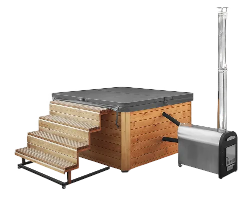 Печь для купели Hot Tub — нержавеющая сталь