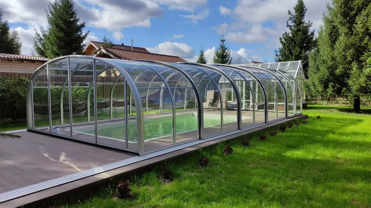 Композитный бассейн Laguna 7 — готовый проект в Дубне