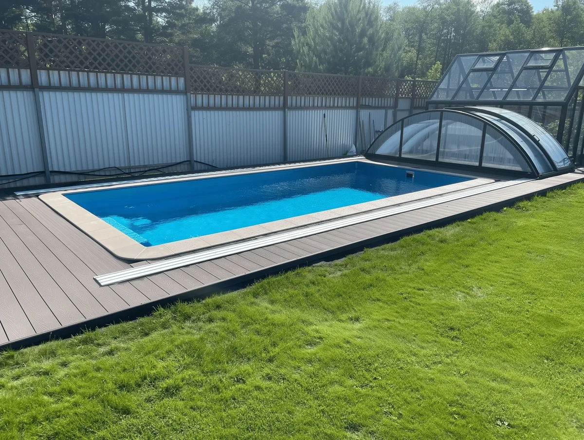 Laguna 7 на участке в Дубне