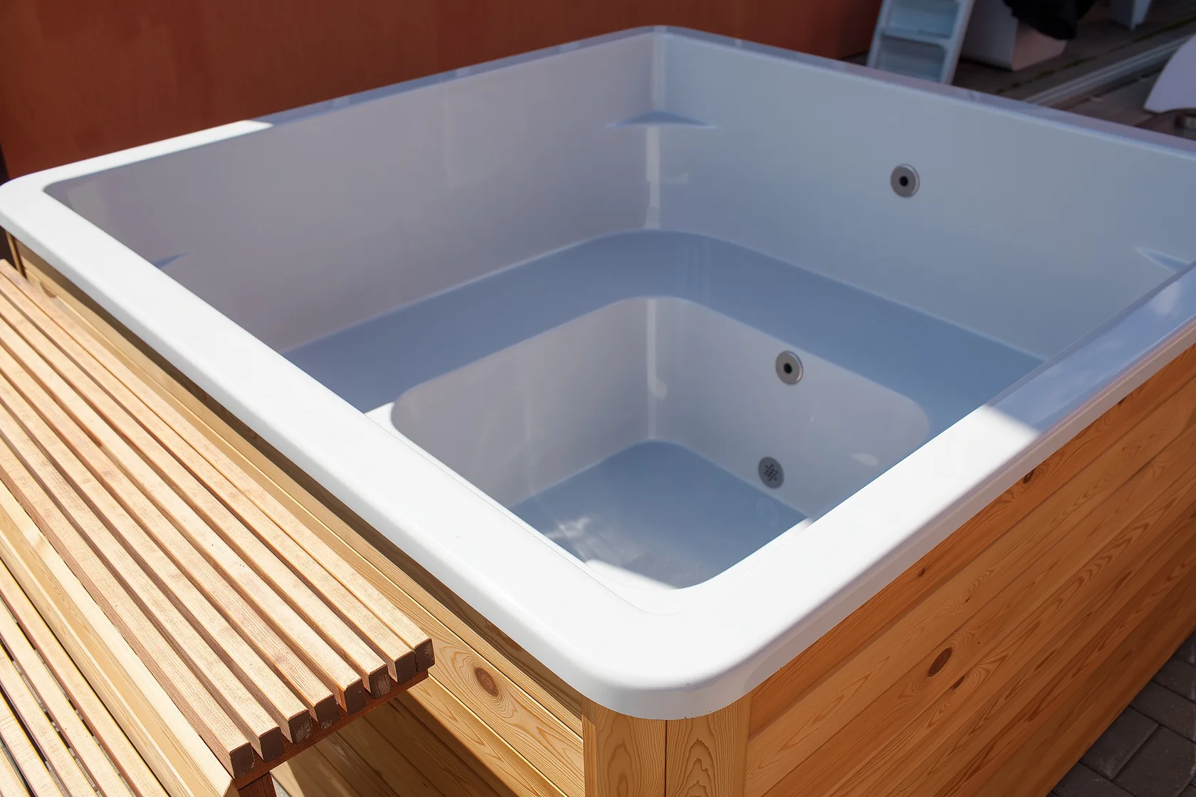 Купель Hot Tub модель 4 в Дубне
