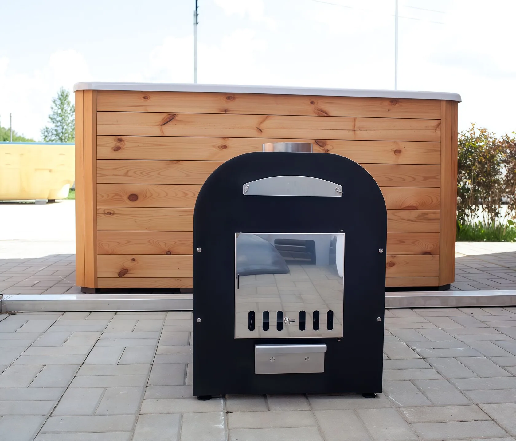 Купель Hot Tub модель 5 в Дубне