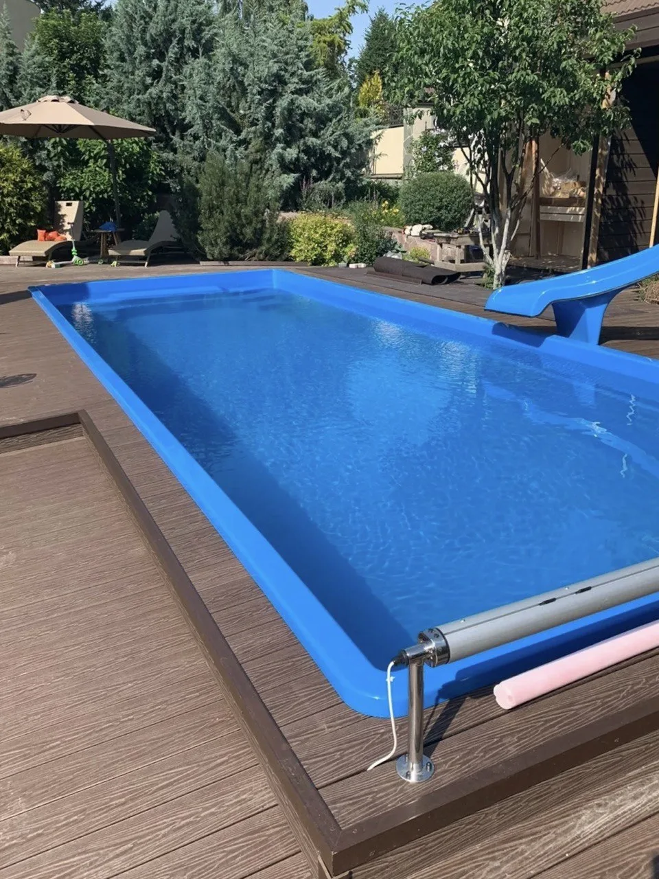 Laguna 9 установлен на участке в Дубне