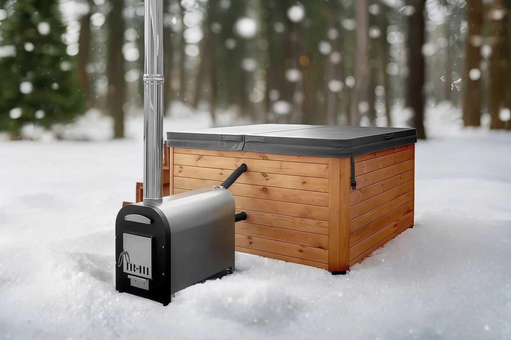 Купель Hot Tub модель 6 в Дубне