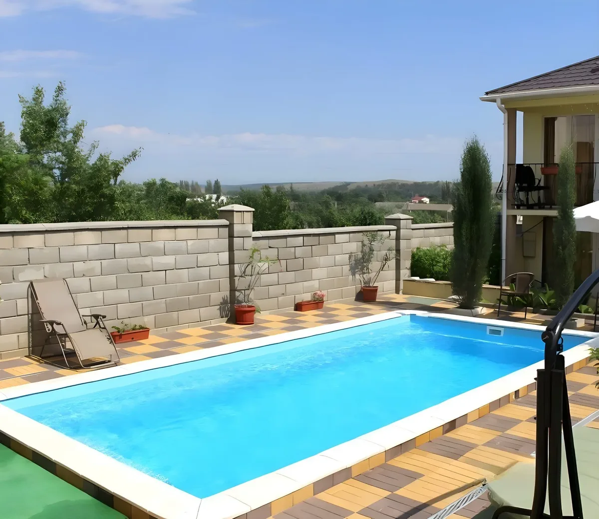 Laguna 7 — ландшафт в Дубне