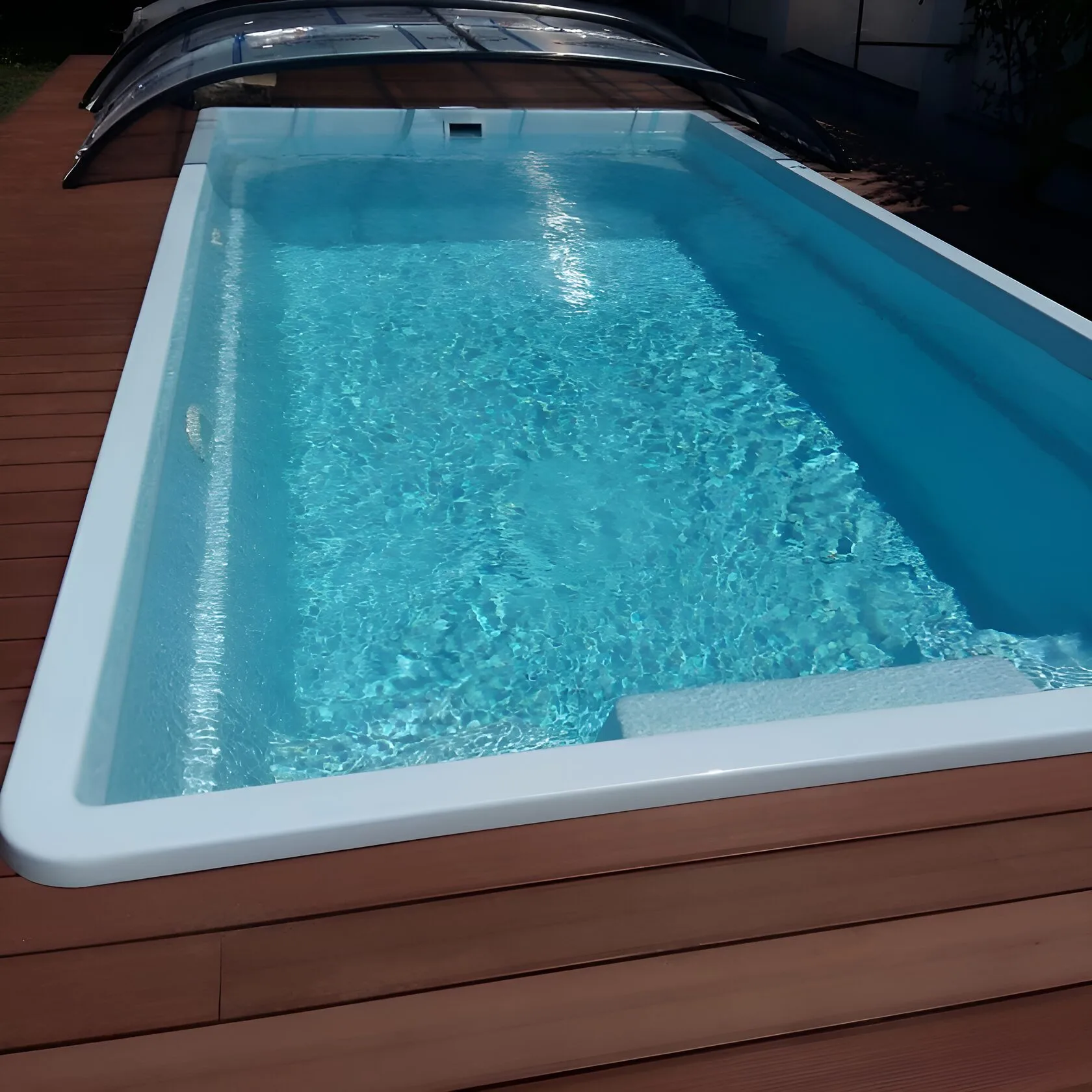 Laguna 6 — установка на участке в Дубне