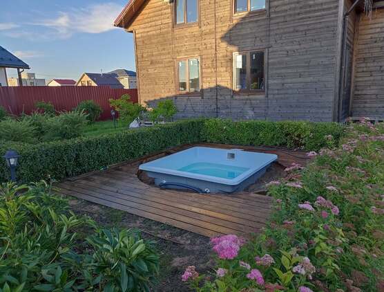 Laguna 2 — в бане в Дубне