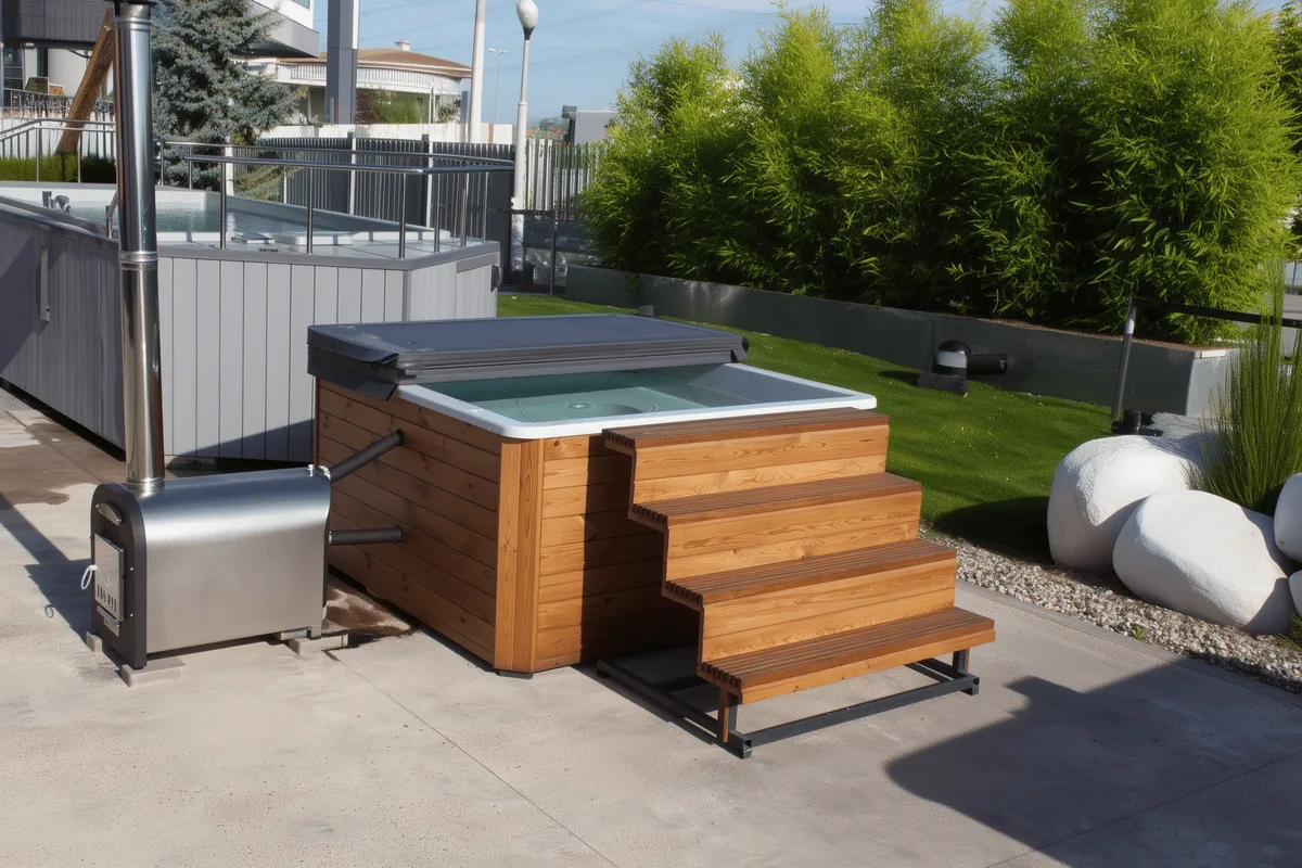 Купель Hot Tub модель 2 в Дубне