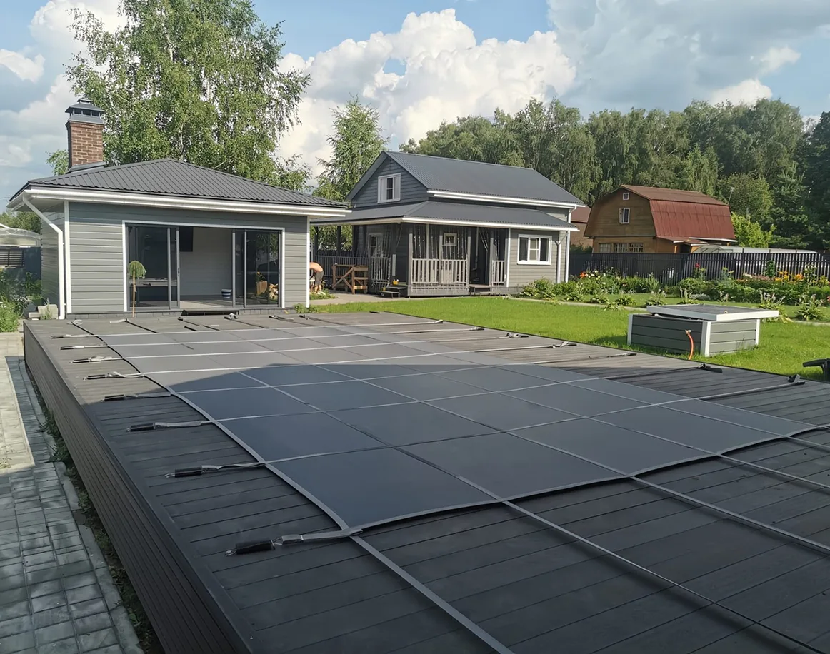 Покрывало для бассейна Laguna Cover Mesh в Дубне