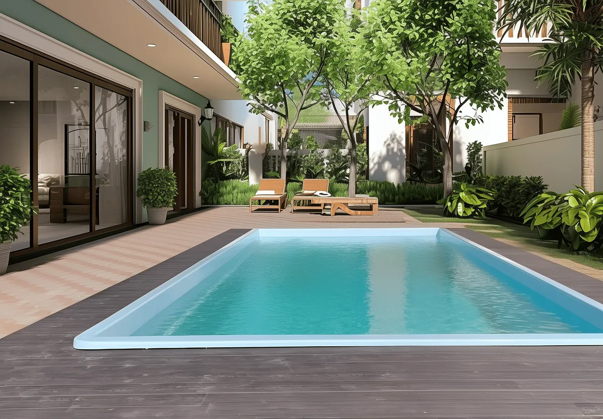 Laguna 8 на участке в Дубне