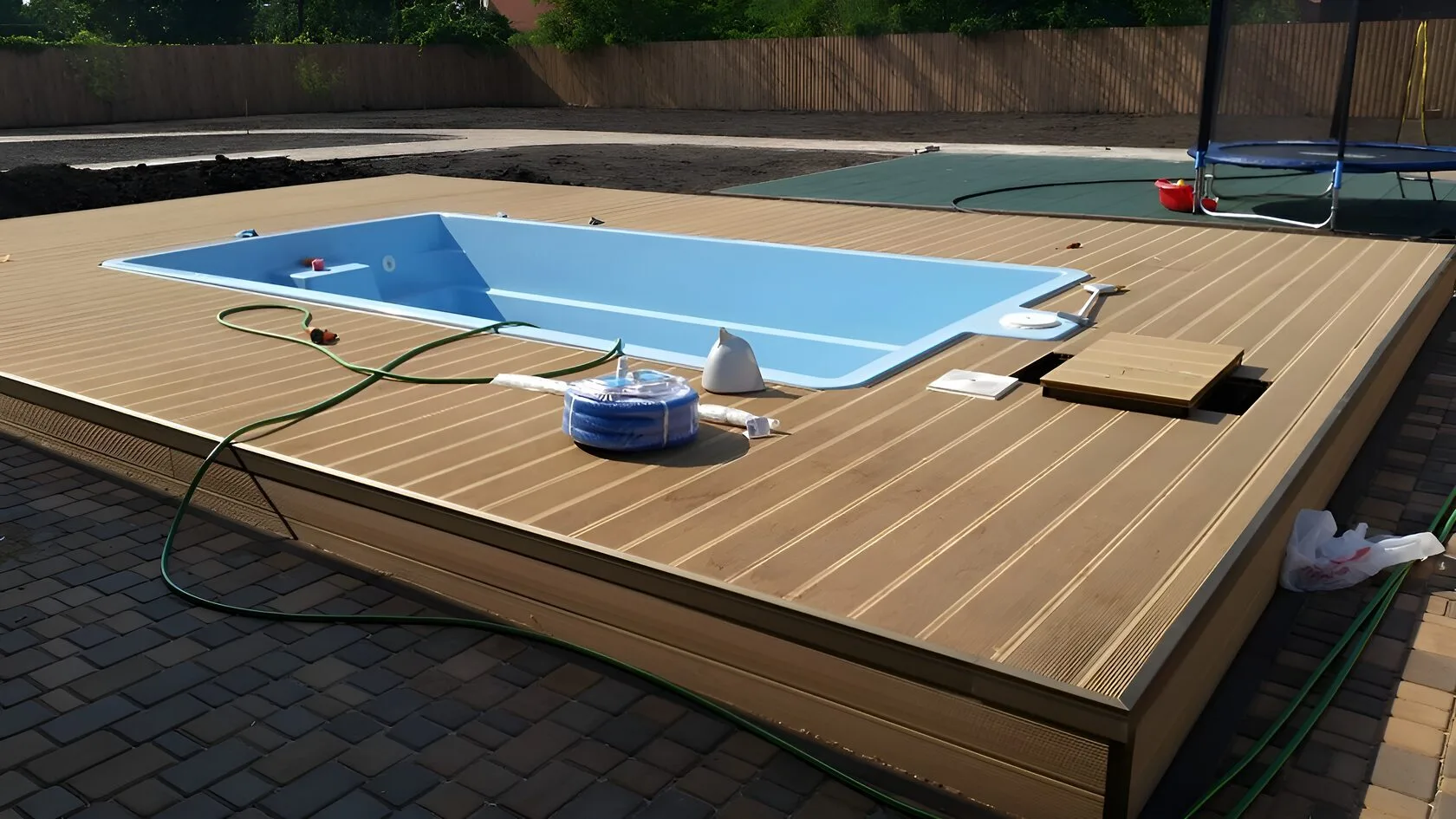 Laguna 5 — ландшафт в Дубне