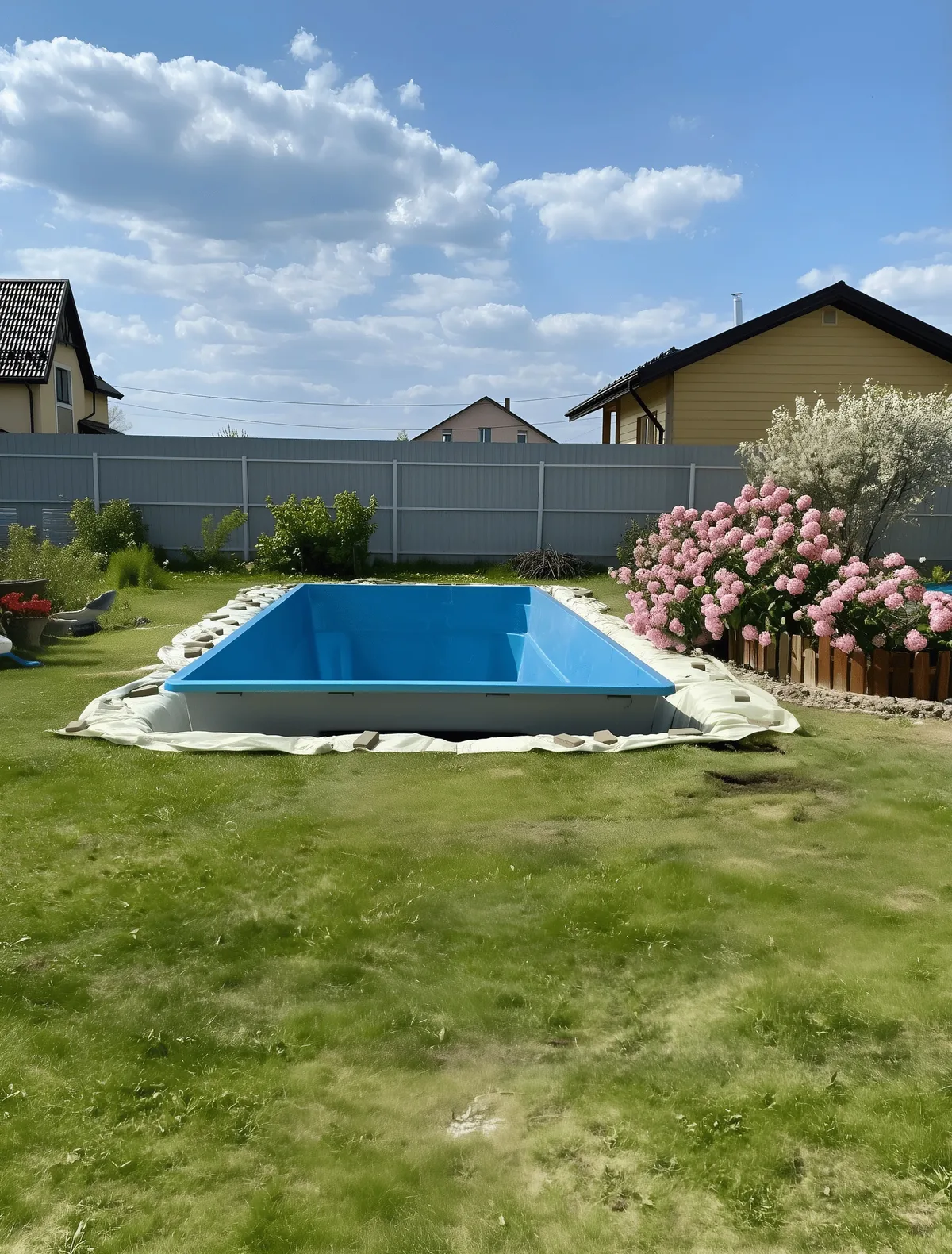 Laguna 8 — установка в Дубне