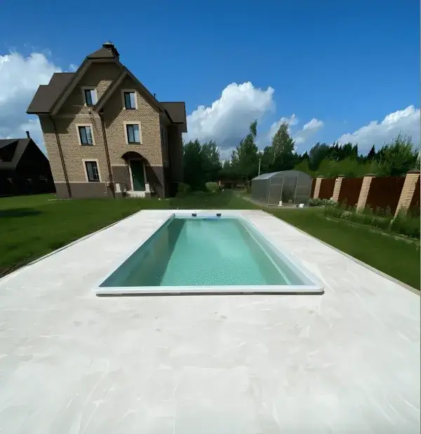 Установка бассейна в Дубне